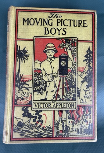 Victor appleton the moving - appleton,