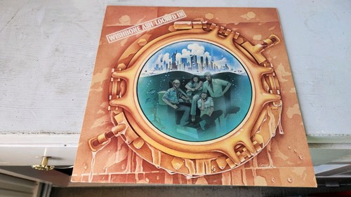 Wishbone ash locked in lp - -,