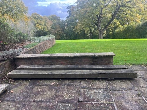 Unused oak sleeper - unused,