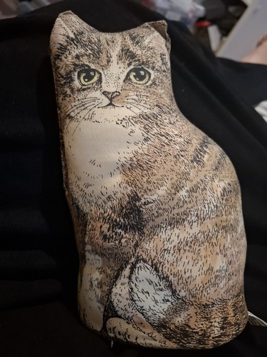Vintage padded cat kitten - vintage,