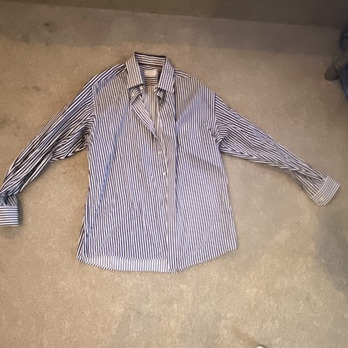 Eton striped shirt size - striped,