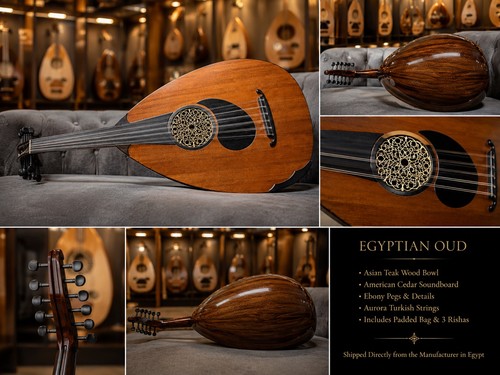 Professional egyptian oud - oud, –