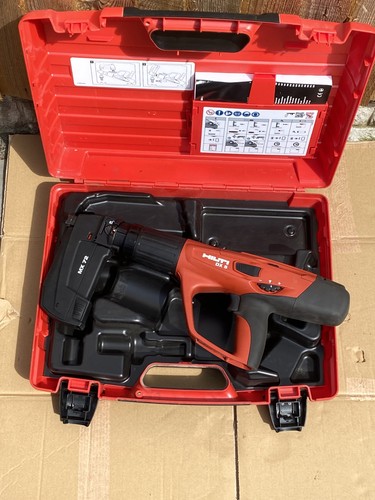Hilti dx5 nail gun - hilti,