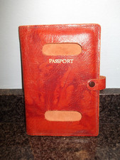 Vintage British Passport cover