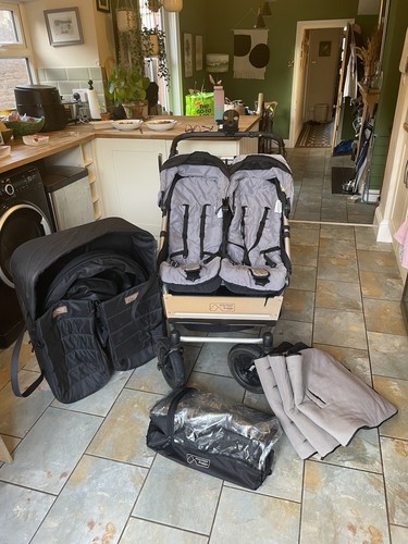 Mountain buggy duet double - buggy,