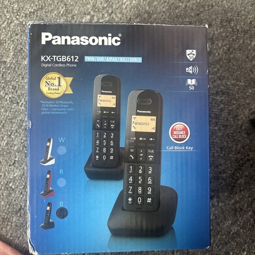 Panasonic tgb612 digital - panasonic, kx-tgb612