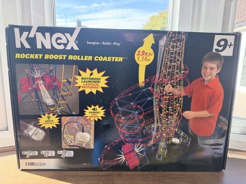 Nex rocket boost - k’nex,