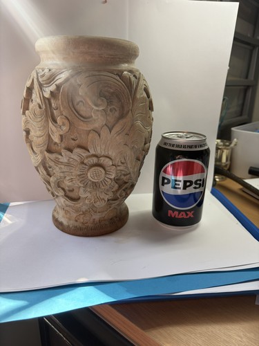 Vintage balinese carved wooden - balinese,