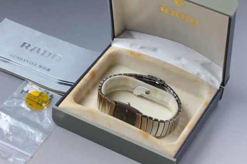 Near mint case rado - in,