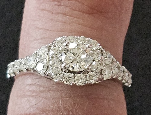 Leo bridal 14kt white gold - 14kt,