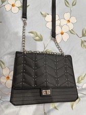 Black Shoulder Hand Bag