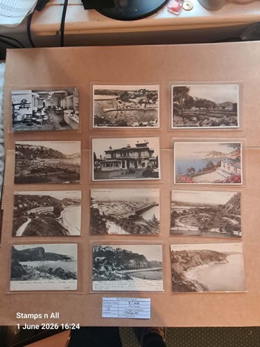 Vintage postcards torquay - 12,