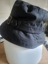 Barbour Large Wax Bucket Hat