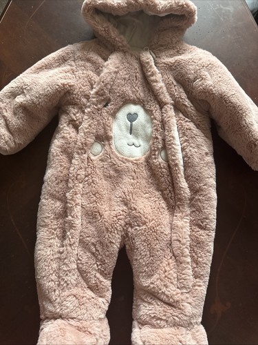 Baby girls pram suit - baby,