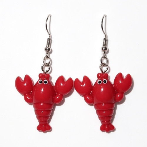 Red silver lobster - red, &