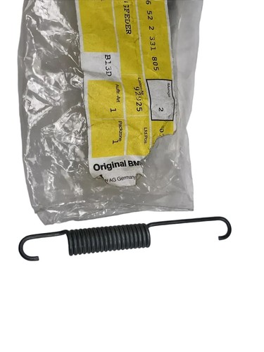 Tension spring tension spring