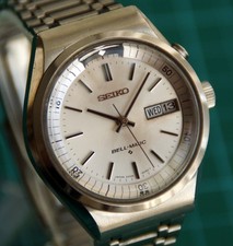 SEIKO BELL MATIC 4006-6070 - GENUINE VINTAGE ALARM WATCH ! FULLY SERVICED !