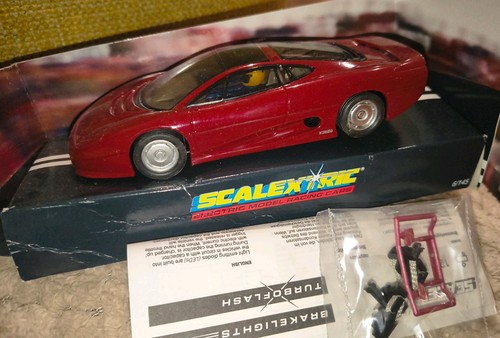 Scalextric jaguar xj220 slot - jaguar,