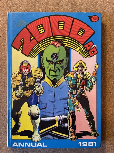 2000ad annual 1981 - 2000ad, good
