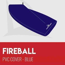 Fireball Boat Cover - Boom Up
