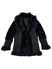 Vintage Real Sheepskin Coat