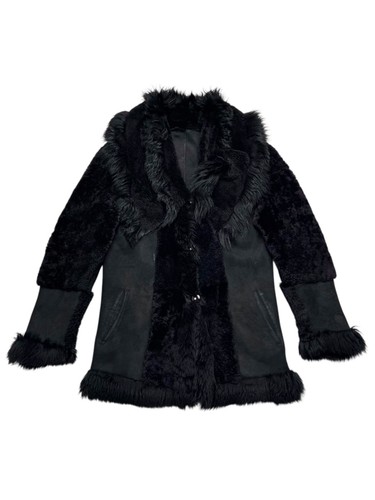 Vintage real sheepskin - real,
