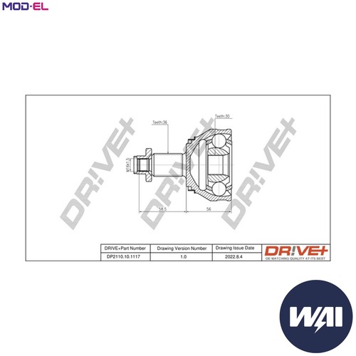 Joint kit drive shaft - joint,