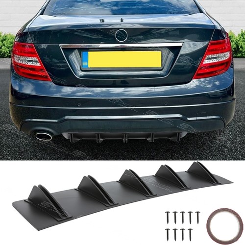 Rear bumper diffuser spoiler - bumper,