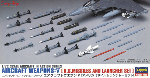 Hasegawa aircraft weapon - 1/72,