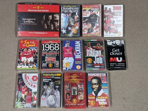 Manchester united football - united, vhs