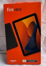 All New Amazon Kindle Fire 8" HD Tablet with Alexa 32GB ( 12th Gen ) Latest 2024