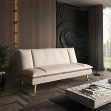 3-Seater Sofa Bed CINDY – Pull-Out Sleeper Sofa with Storage DAKO®