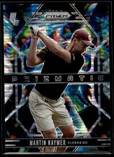 2025 Panini Prizm LIV Golf
