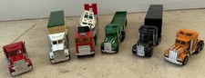 Matchbox Convoy Trucks Trailer Collection Peterbilt, Kenworth