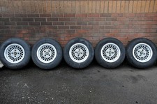 5 X WESTFIELD SEVEN ALLOYS (FORD FITMENT) 13"  PCD 108*4 J6