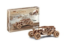 Revell 00610 - Tiny Adventures - 1:32 - Buggy Wooden Functional Model - New