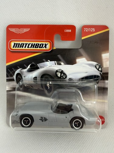 Matchbox 1956 aston martin - aston,