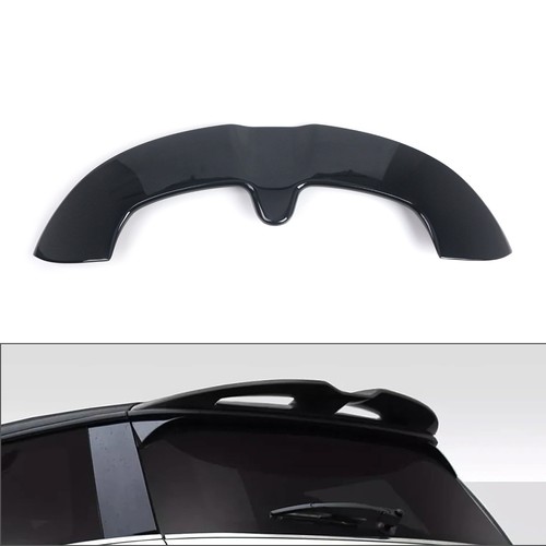 Black rear window roof - black,