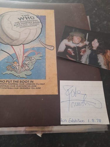 The who scrap book - the, of
