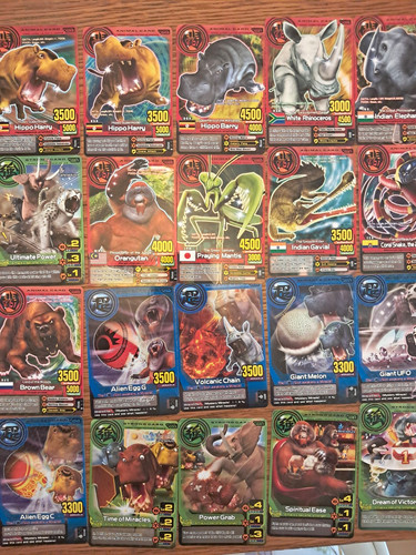 Bandai animal kaiser card - bandai,