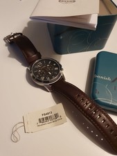FOSSIL MENS CHRONO BLACK DIAL