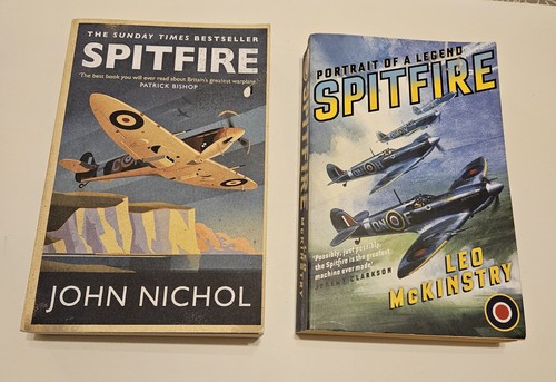 Two paperbacks spitfire leo - two,