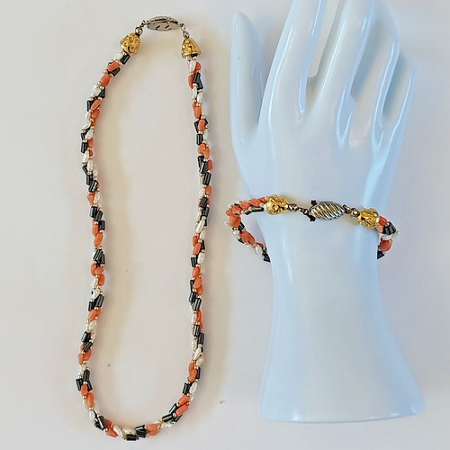 Coral hematite freshwater - hematite,
