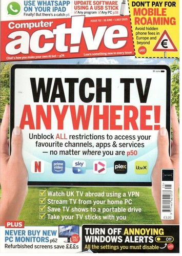 Computer active magazine issue - computer,