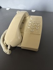 Retro BT British Telecom Viscount Landline Telephone 80s - Beige - Unit Only 