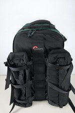 Lowepro Pro Trekker AW Camera Backpack Black/Green Excellent Condition #1