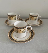 3x Wedgwood Home India Coffee