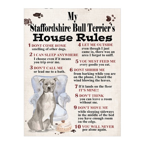 Staffordshire bull - ,