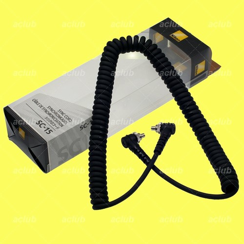 Nikon sync cord pc to - sync,