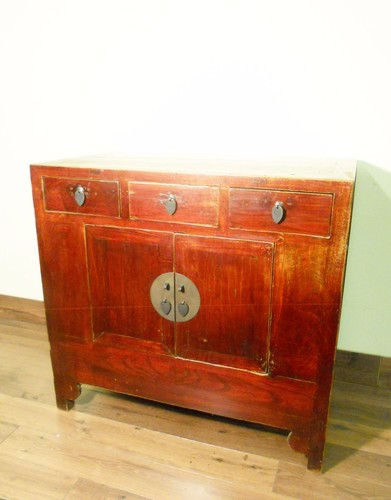 Antique chinese ming sideboard - antique,